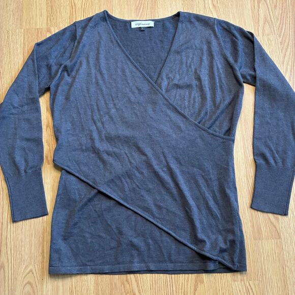 Angelcare Maternity Wrap Sweater - Picture 1 of 8
